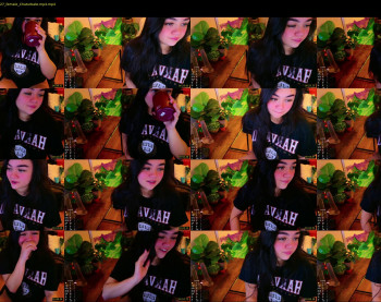 annatigarr — 3 minute Chaturbate female cam show recording, 720p, Nov 28, 2024