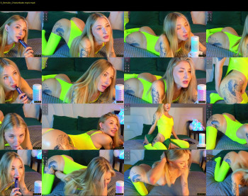 annie_f0x — 120 minute Chaturbate female cam show recording, 720p, Nov 28, 2024