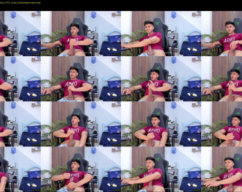 ashton_coleman_ — 3 minute Chaturbate male cam show recording, 720p, Nov 28, 2024