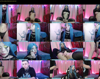 aurora_natsuki — 54 minute Chaturbate couple cam show recording, 720p, Nov 28, 2024