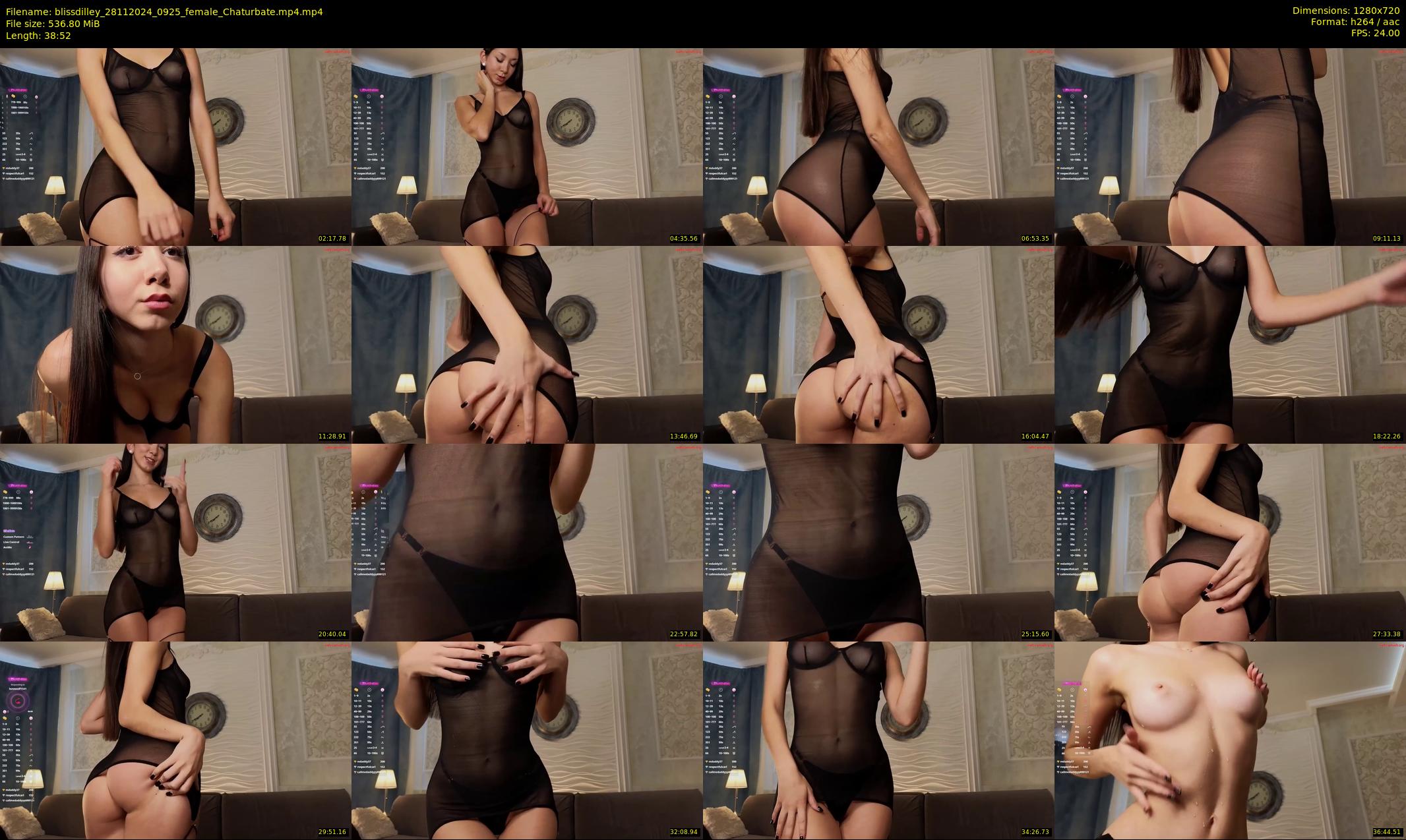 blissdilley — 39 minute Chaturbate female cam show recording, 720p, Nov 28, 2024