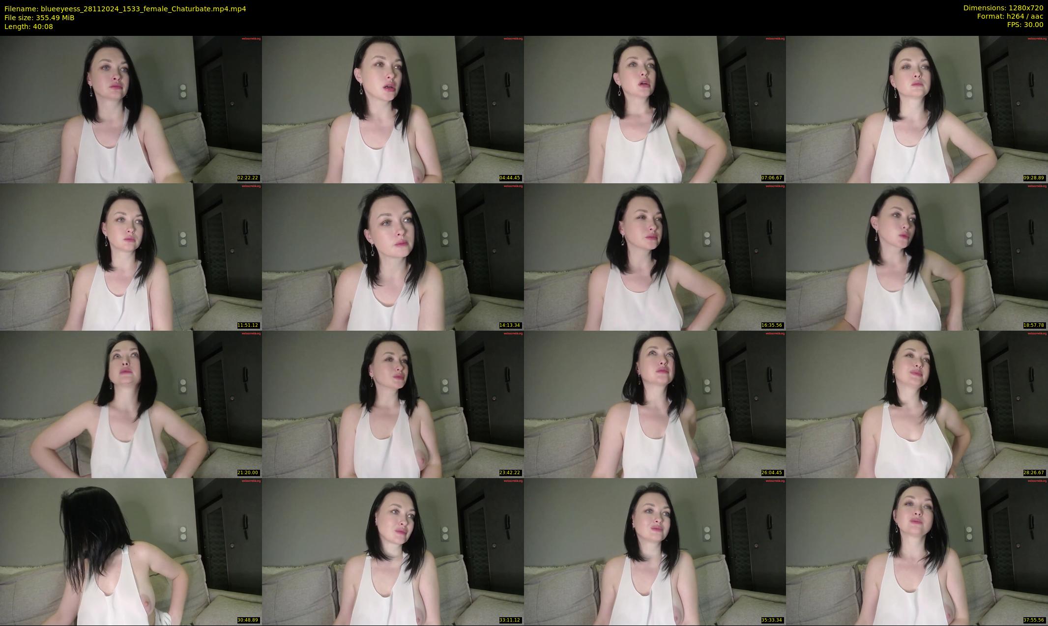 blueeyeess — 41 minute Chaturbate female cam show recording, 720p, Nov 28, 2024
