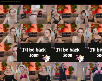 bright_diamonds_054 — 121 minute Chaturbate couple cam show recording, 720p, Nov 28, 2024