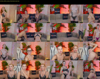 bright_diamonds_054 — 121 minute Chaturbate couple cam show recording, 720p, Nov 28, 2024