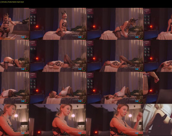 bronnica — 51 minute Chaturbate female cam show recording, 720p, Nov 28, 2024