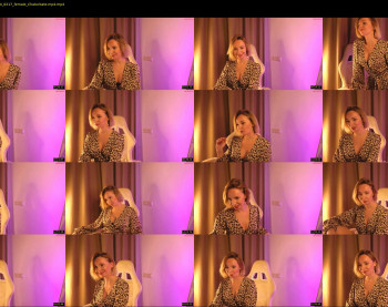 bubbling_crush — 25 minute Chaturbate female cam show recording, 720p, Nov 29, 2024