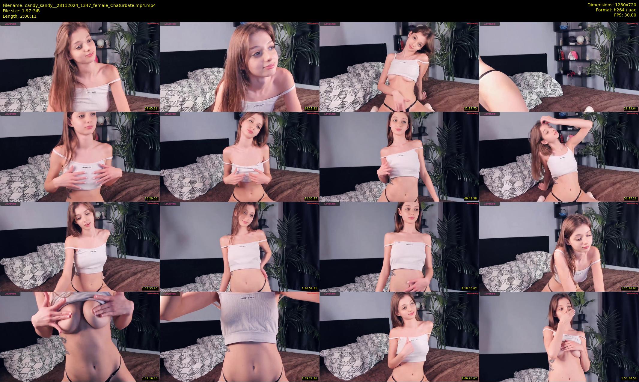 candy_sandy_ — 121 minute Chaturbate female cam show recording, 720p, Nov 28, 2024