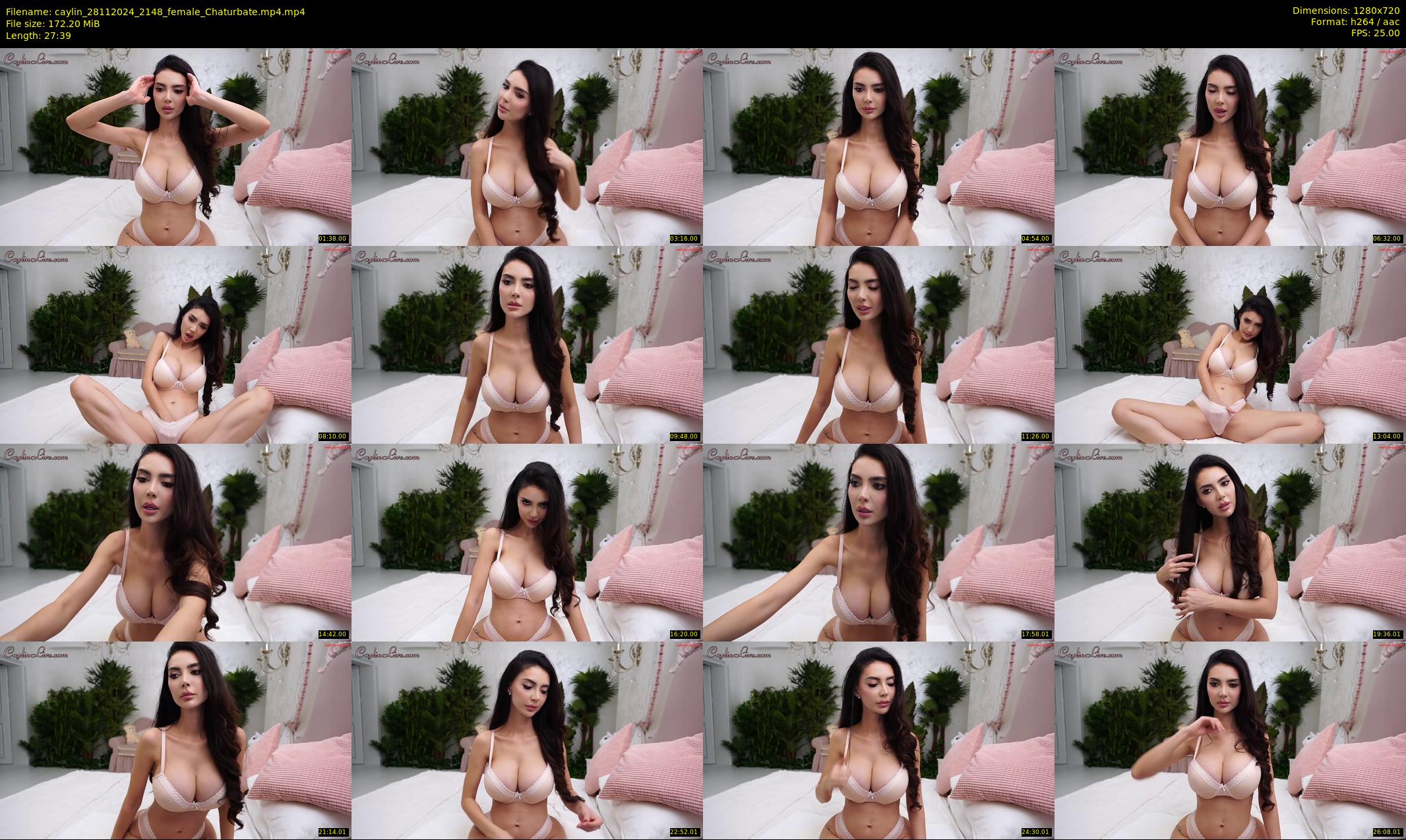 caylin — 28 minute Chaturbate female cam show recording, 720p, Nov 28, 2024