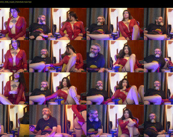 cheeseburgerjesus — 20 minute Chaturbate couple cam show recording, 720p, Nov 28, 2024