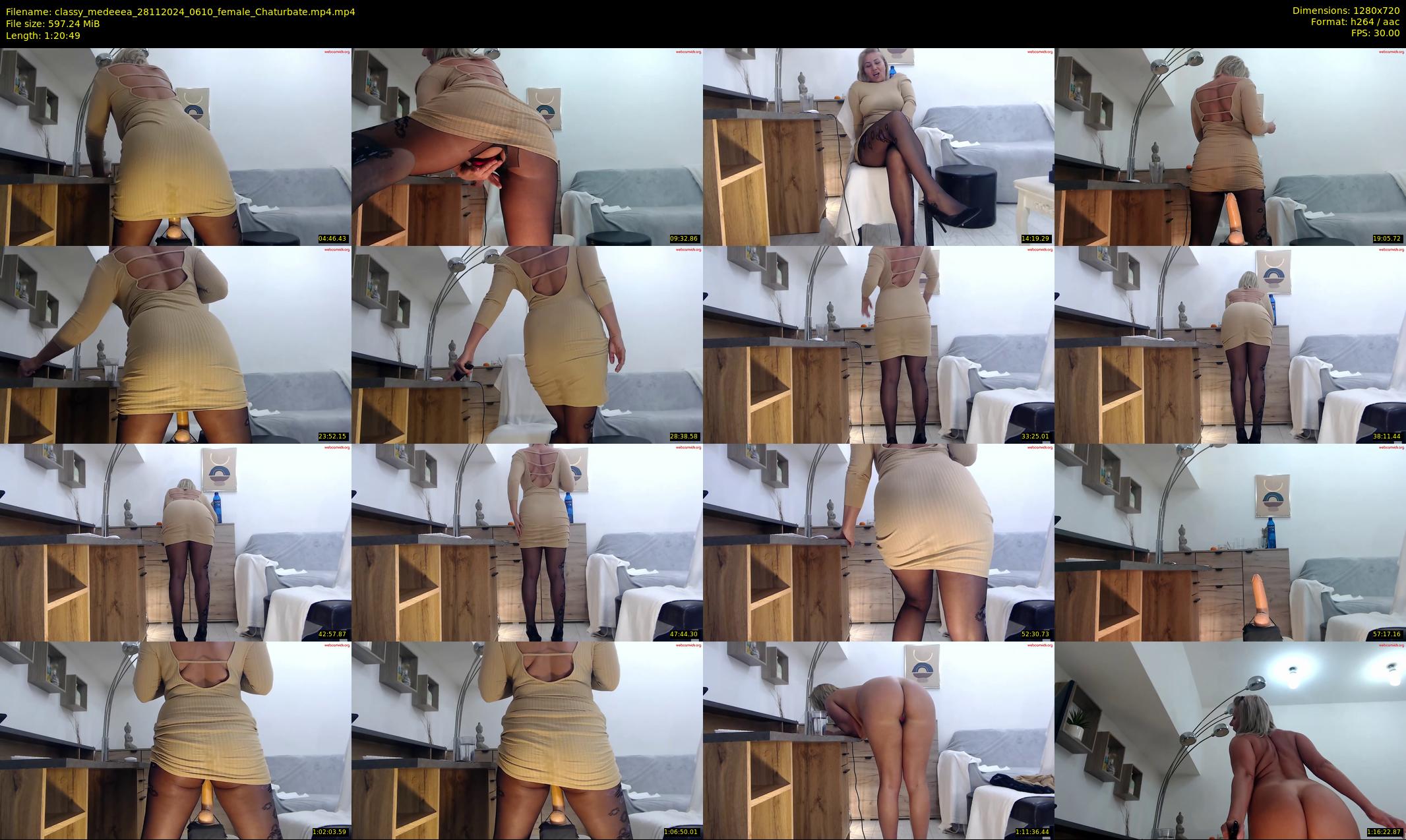 classy_medeeea — 81 minute Chaturbate female cam show recording, 720p, Nov 28, 2024