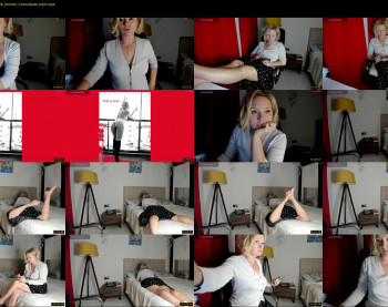 colette1w — 87 minute Chaturbate female cam show recording, 720p, Nov 28, 2024