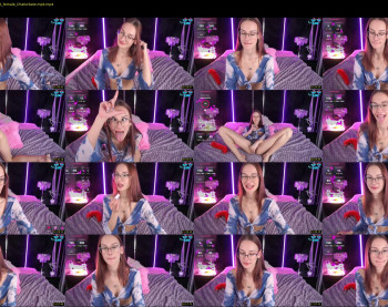 cozymell — 20 minute Chaturbate female cam show recording, 720p, Nov 28, 2024