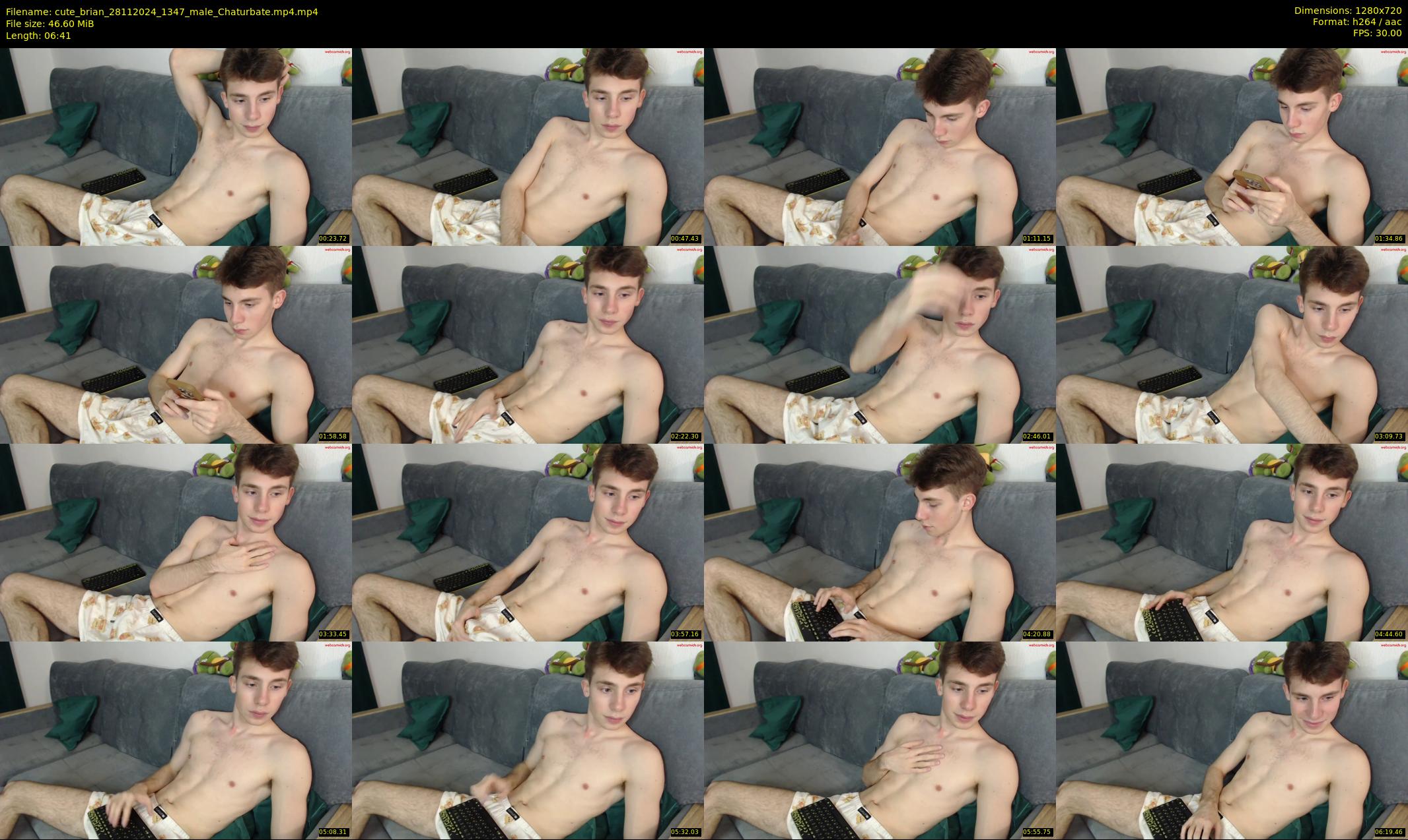 cute_brian — 7 minute Chaturbate male cam show recording, 720p, Nov 28, 2024