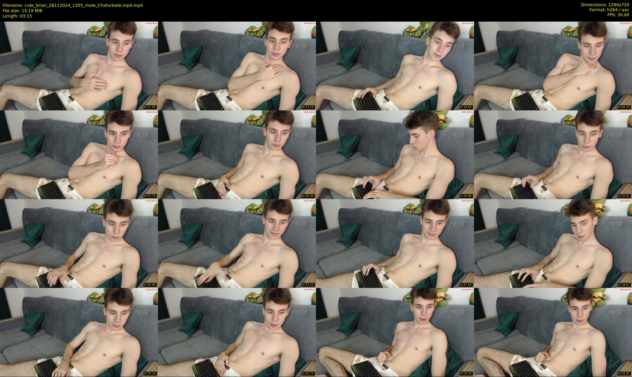 cute_brian — 4 minute Chaturbate male cam show recording, 720p, Nov 28, 2024