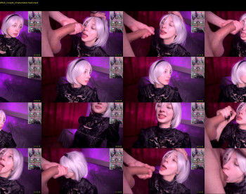 darkfirenight — 14 minute Chaturbate couple cam show recording, 720p, Nov 28, 2024