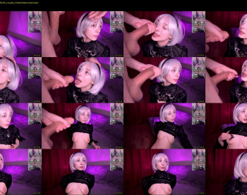 darkfirenight — 12 minute Chaturbate couple cam show recording, 720p, Nov 29, 2024