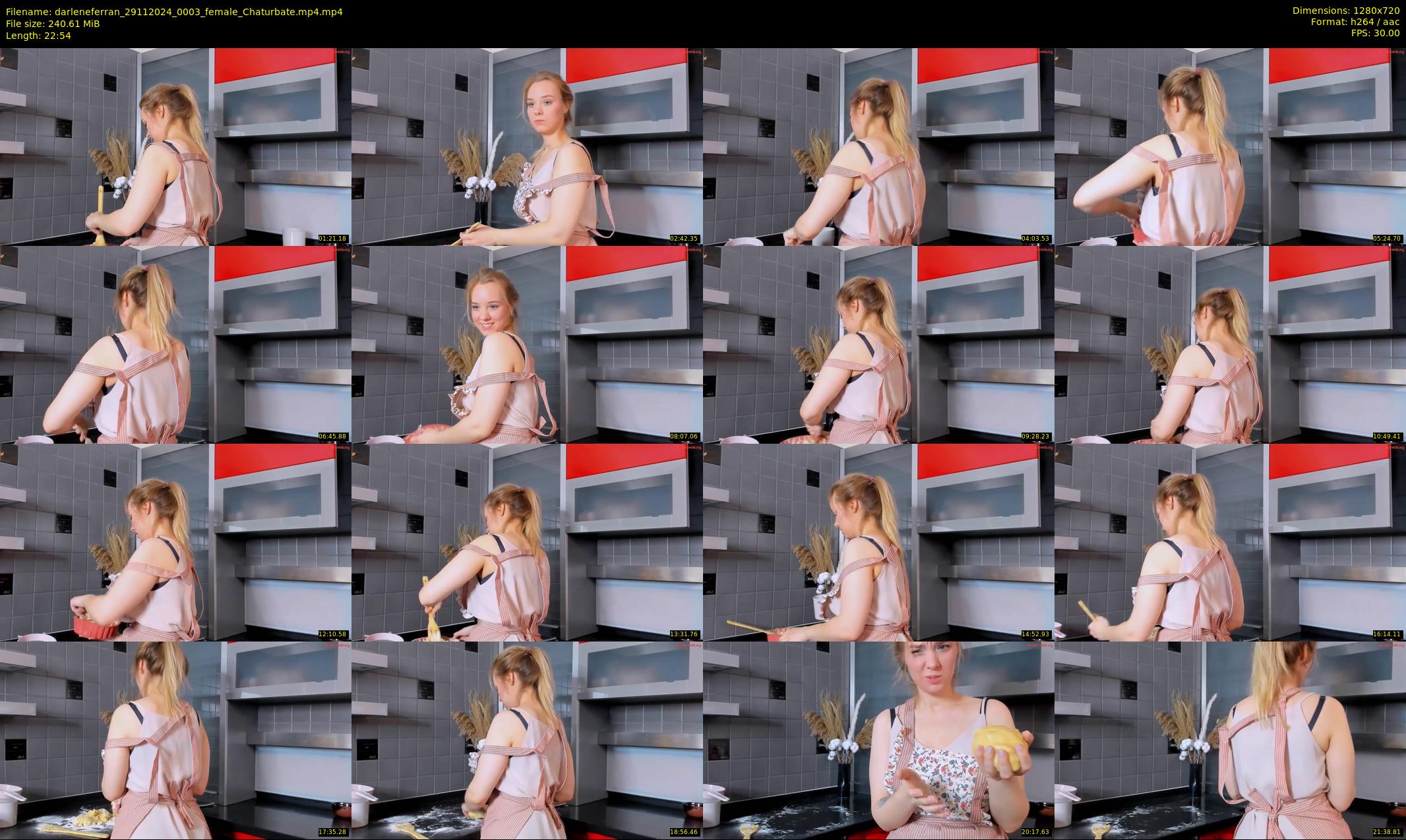 darleneferran — 23 minute Chaturbate female cam show recording, 720p, Nov 29, 2024