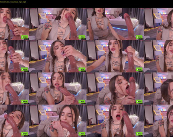 deeptalkss_ — 15 minute Chaturbate female cam show recording, 720p, Nov 28, 2024