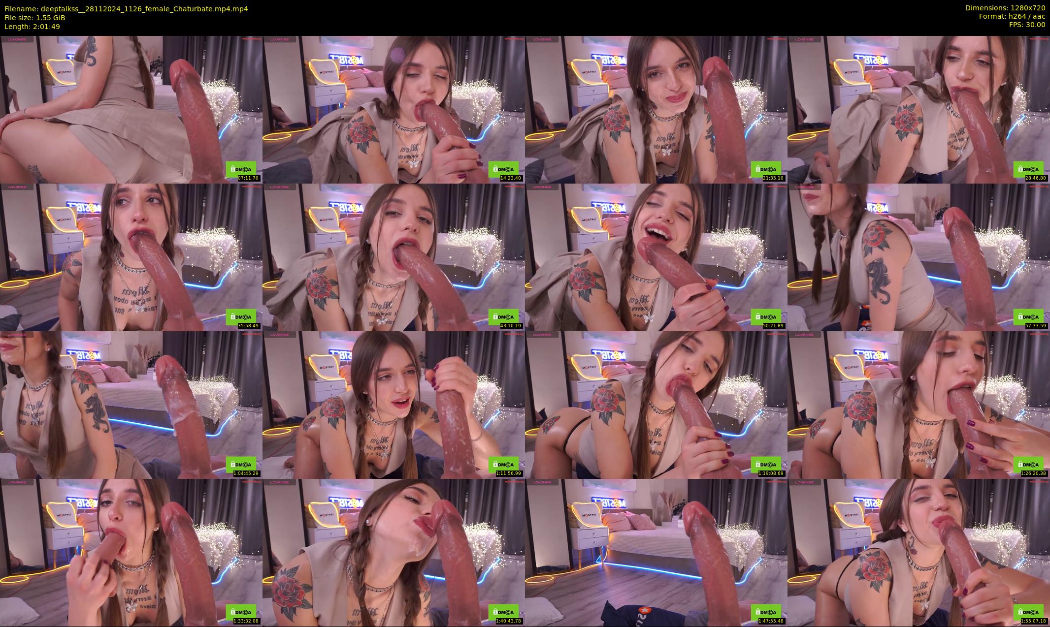 deeptalkss_ — 122 minute Chaturbate female cam show recording, 720p, Nov 28, 2024