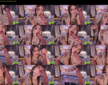 deeptalkss_ — 122 minute Chaturbate female cam show recording, 720p, Nov 28, 2024