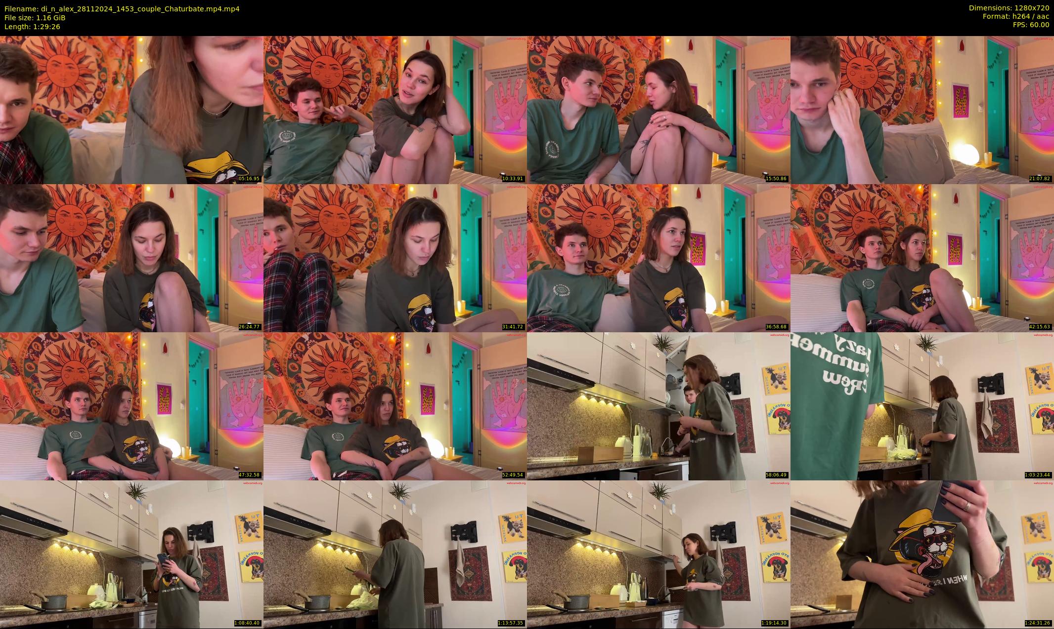 di_n_alex — 90 minute Chaturbate couple cam show recording, 720p, Nov 28, 2024
