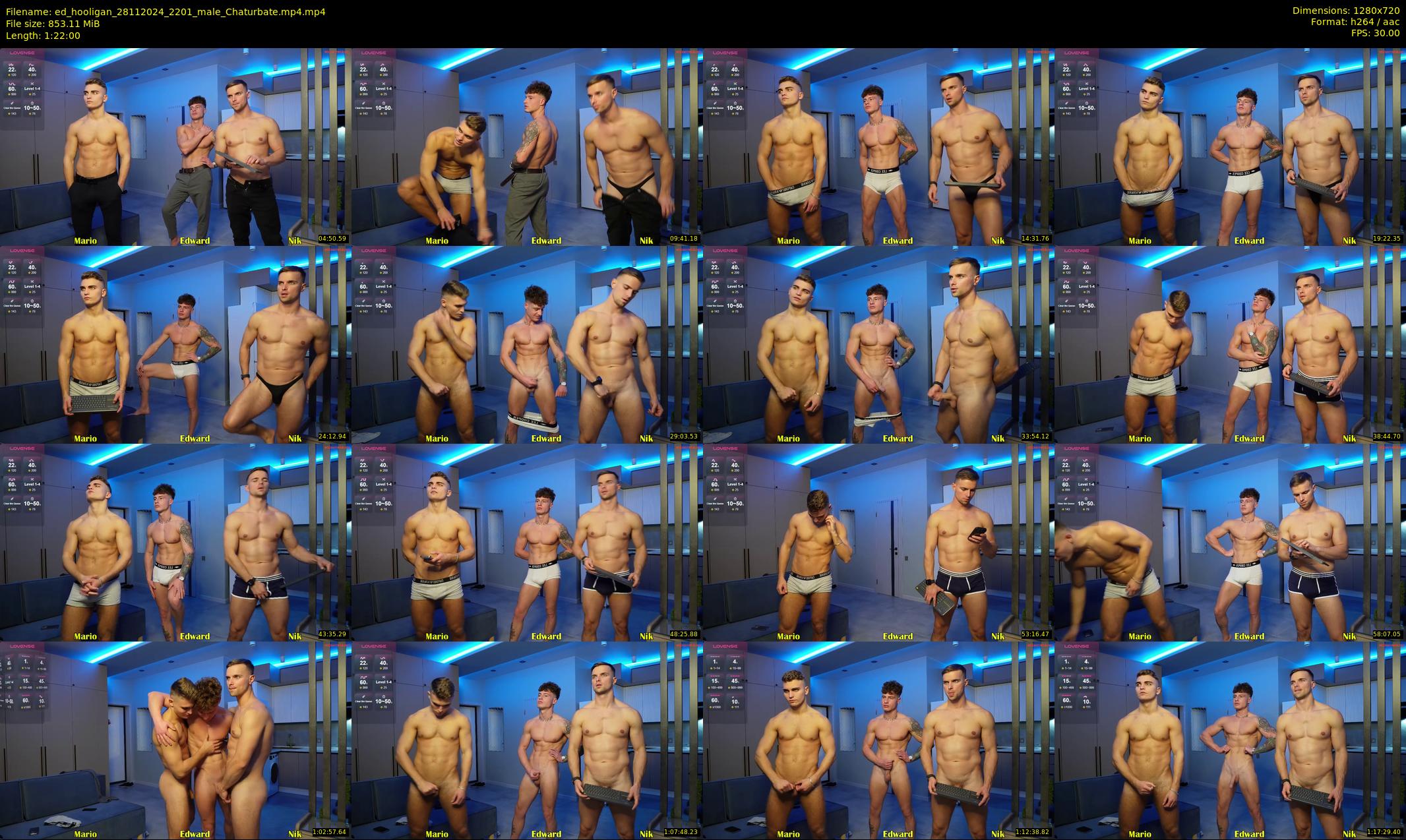 ed_hooligan — 82 minute Chaturbate male cam show recording, 720p, Nov 28, 2024