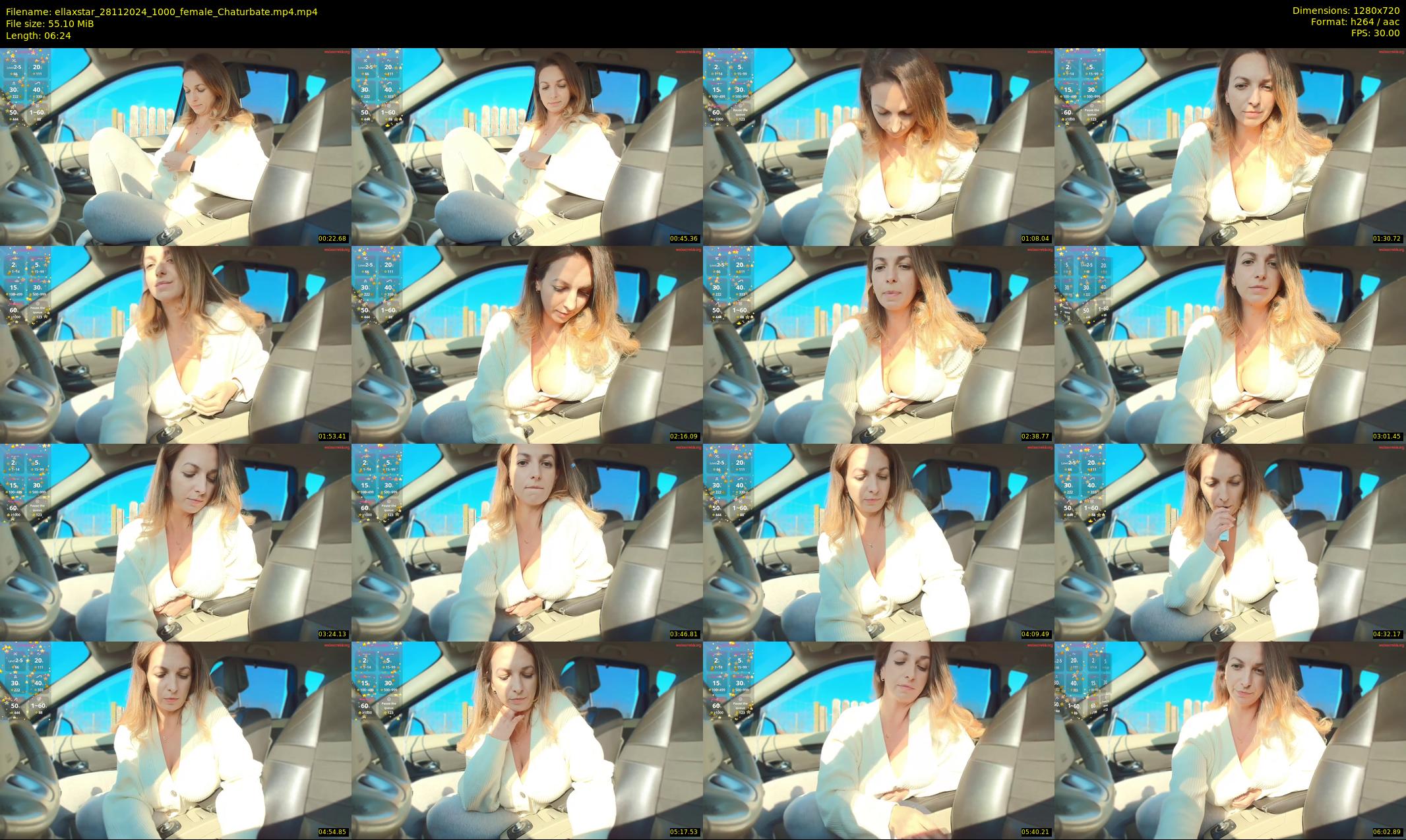 ellaxstar — 7 minute Chaturbate female cam show recording, 720p, Nov 28, 2024