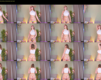 emilyfinne — 16 minute Chaturbate female cam show recording, 720p, Nov 28, 2024