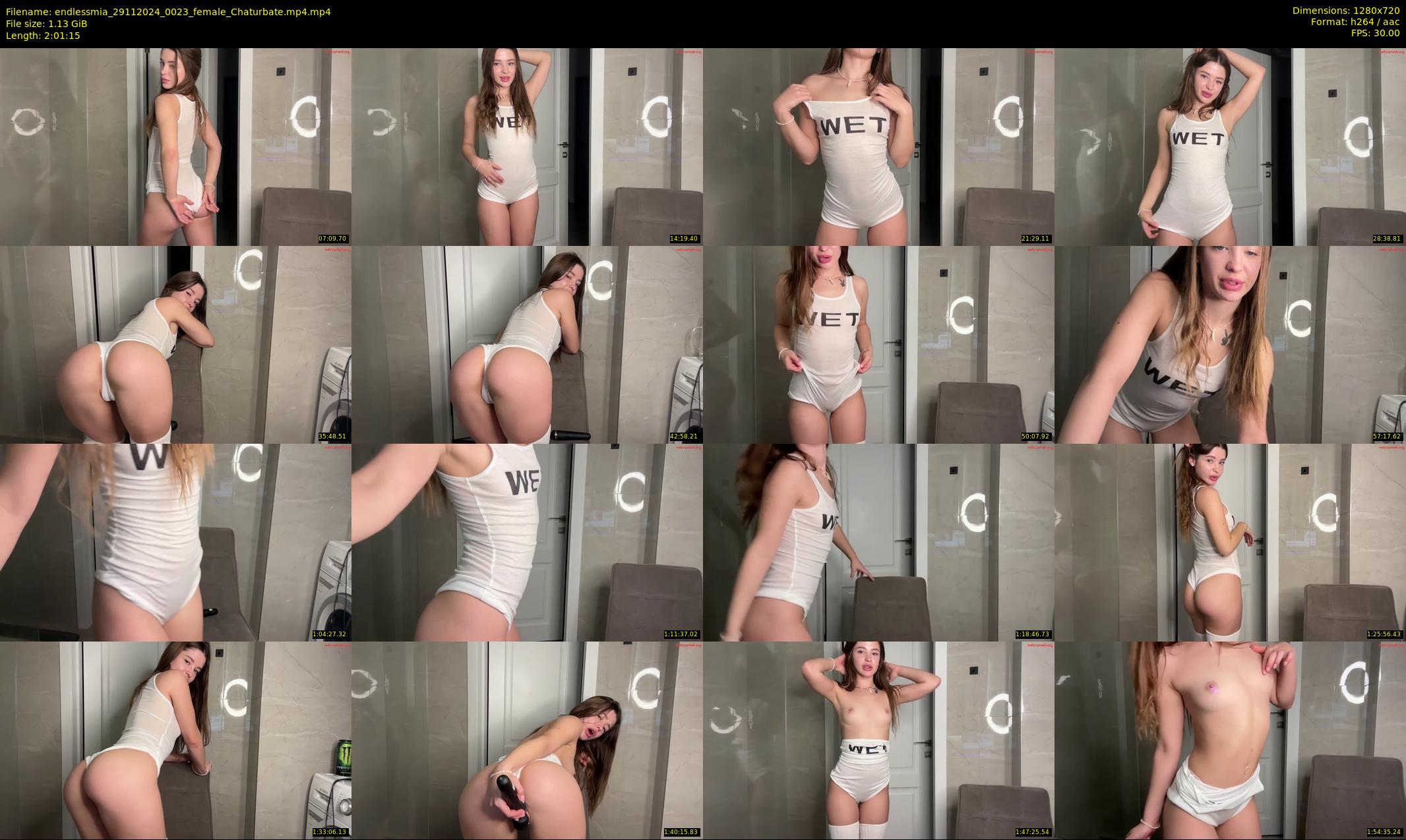 endlessmia — 122 minute Chaturbate female cam show recording, 720p, Nov 29, 2024