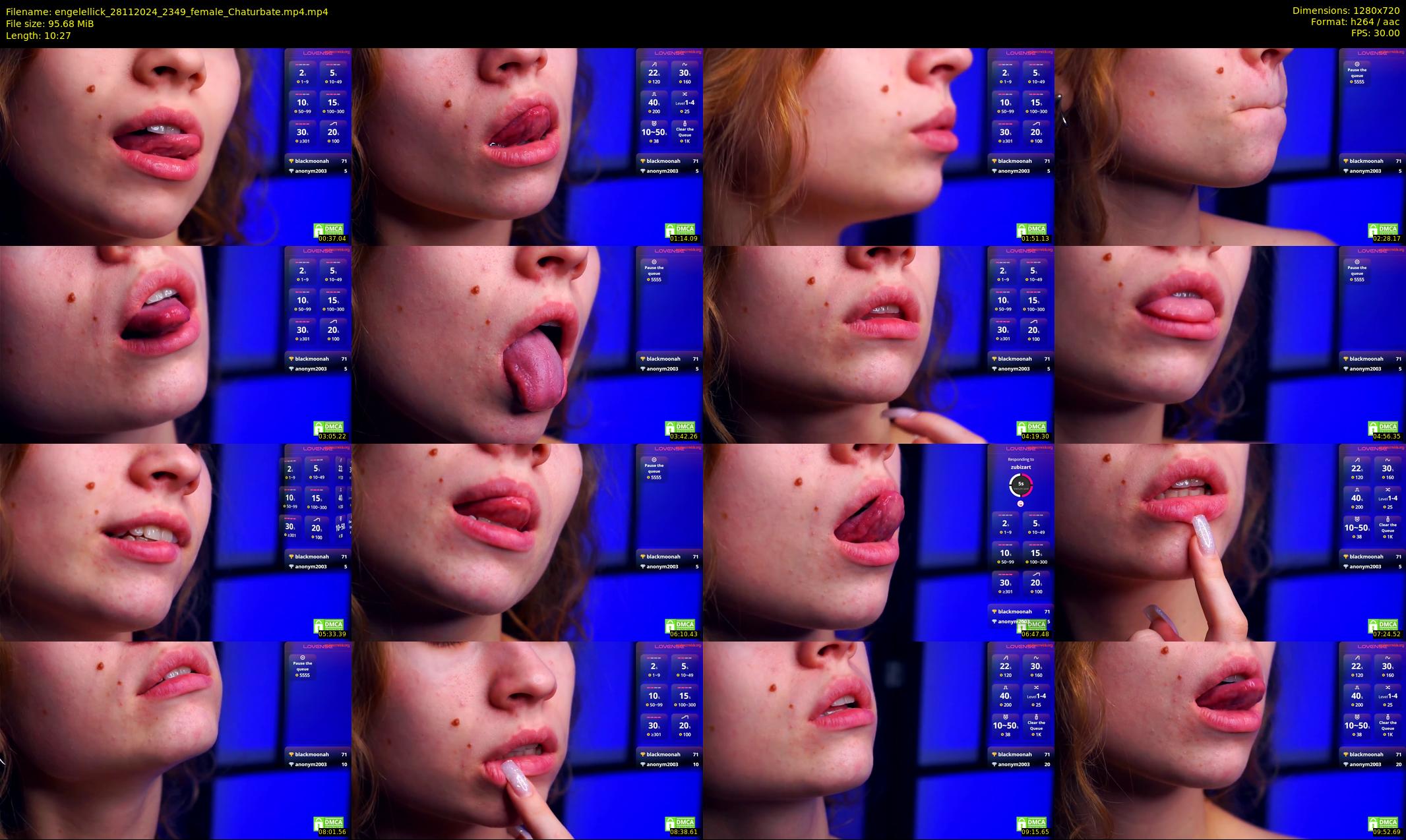 engelellick — 11 minute Chaturbate female cam show recording, 720p, Nov 28, 2024