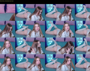 evapeachh — 18 minute Chaturbate female cam show recording, 720p, Nov 29, 2024