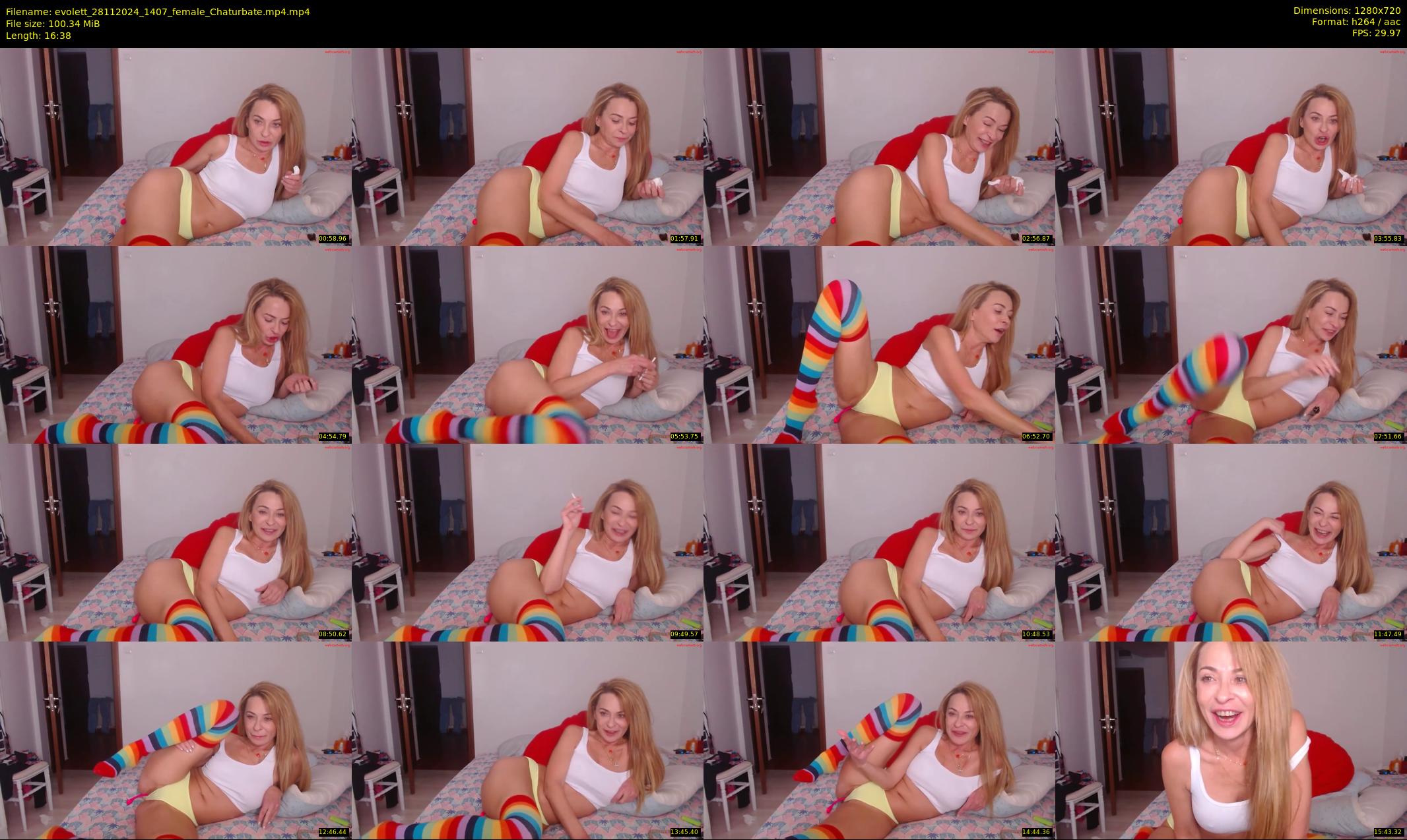evolett — 17 minute Chaturbate female cam show recording, 720p, Nov 28, 2024