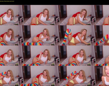evolett — 17 minute Chaturbate female cam show recording, 720p, Nov 28, 2024