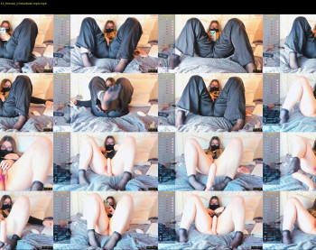 eyescomet — 81 minute Chaturbate female cam show recording, 720p, Nov 28, 2024