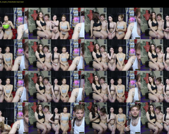 first_day_ — 9 minute Chaturbate couple cam show recording, 720p, Nov 28, 2024