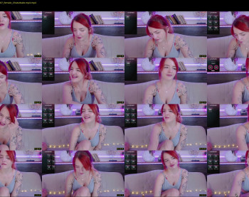 ginger_pie — 15 minute Chaturbate female cam show recording, 720p, Nov 28, 2024