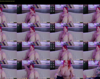 ginger_pie — 25 minute Chaturbate female cam show recording, 720p, Nov 28, 2024