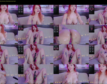 ginger_pie — 73 minute Chaturbate female cam show recording, 720p, Nov 29, 2024