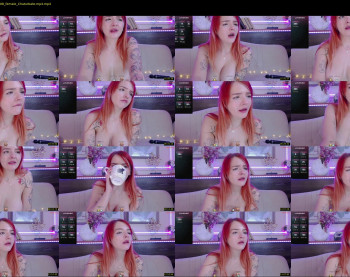 ginger_pie — 16 minute Chaturbate female cam show recording, 720p, Nov 29, 2024