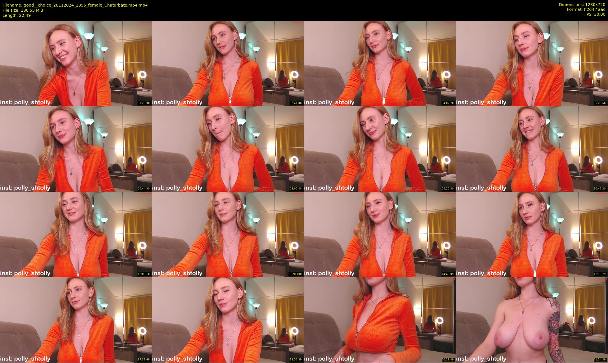 good__choice — 23 minute Chaturbate female cam show recording, 720p, Nov 28, 2024