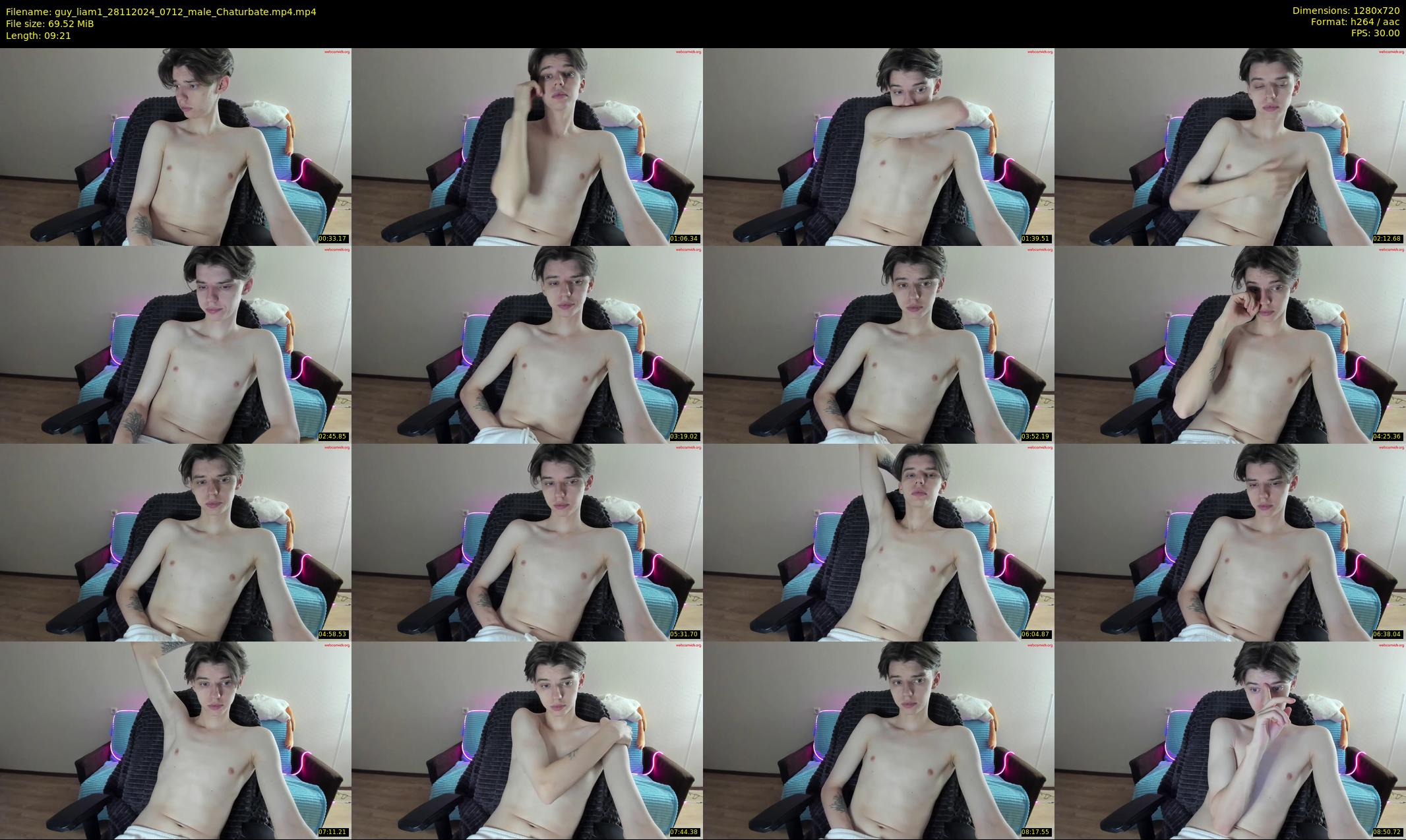 guy_liam1 — 10 minute Chaturbate male cam show recording, 720p, Nov 28, 2024