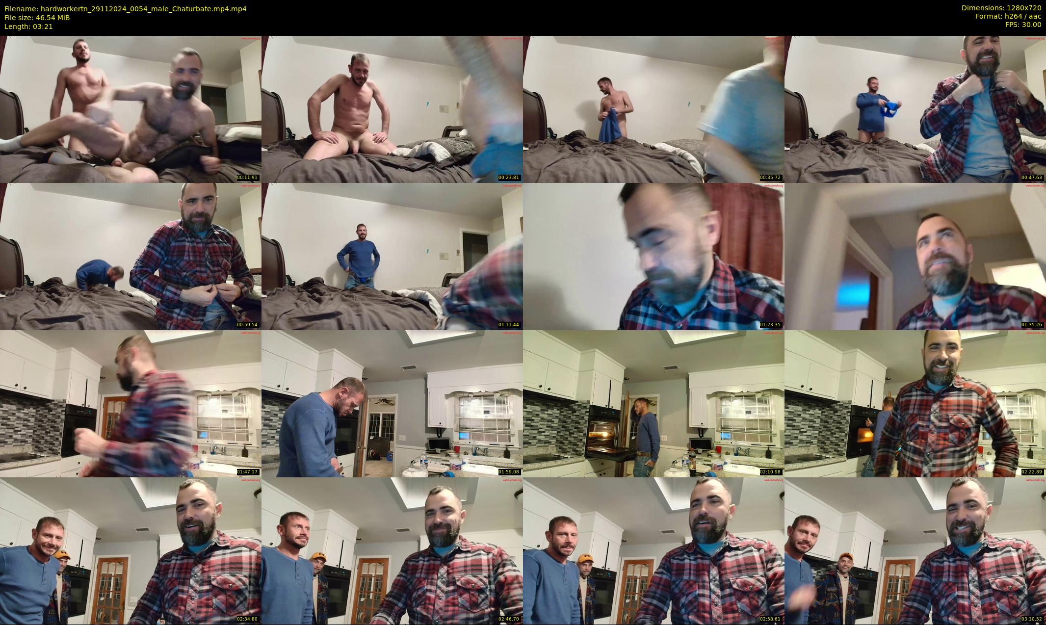 hardworkertn — 4 minute Chaturbate male cam show recording, 720p, Nov 29, 2024