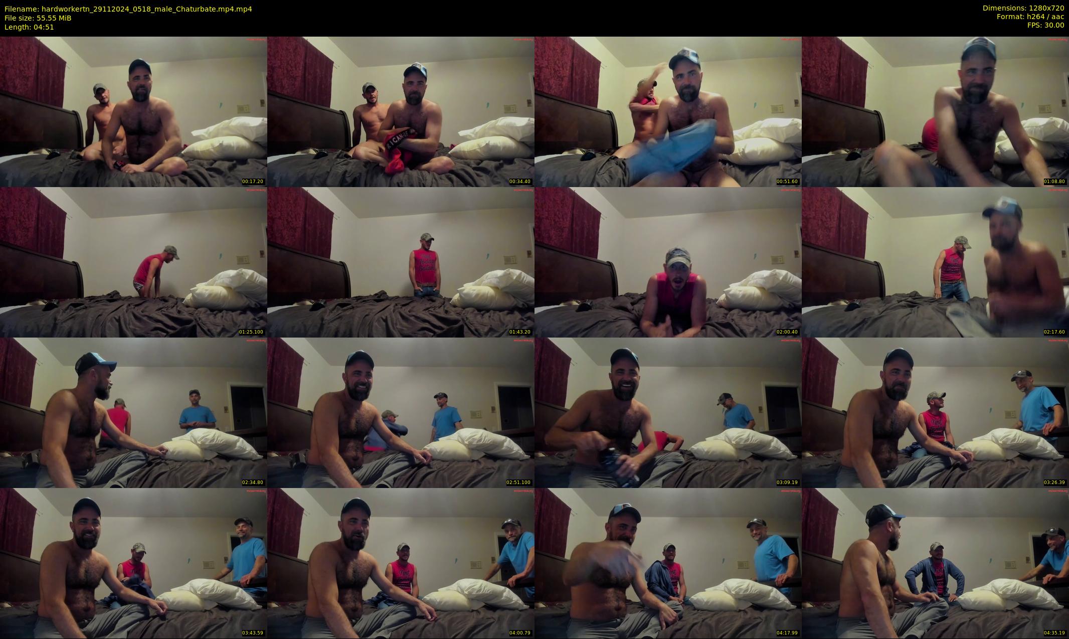 hardworkertn — 5 minute Chaturbate male cam show recording, 720p, Nov 29, 2024