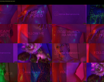 heybanan — 4 minute Chaturbate female cam show recording, 720p, Nov 29, 2024