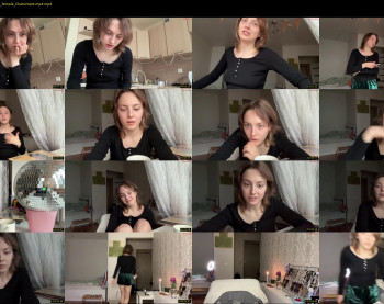 holydori — 84 minute Chaturbate female cam show recording, 720p, Nov 28, 2024