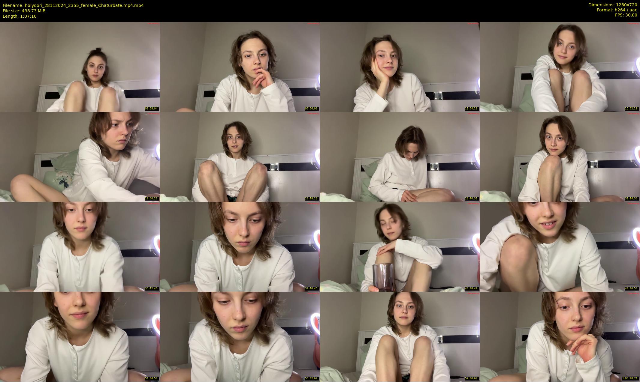 holydori — 68 minute Chaturbate female cam show recording, 720p, Nov 28, 2024