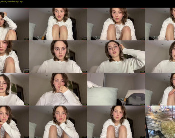 holydori — 57 minute Chaturbate female cam show recording, 720p, Nov 29, 2024