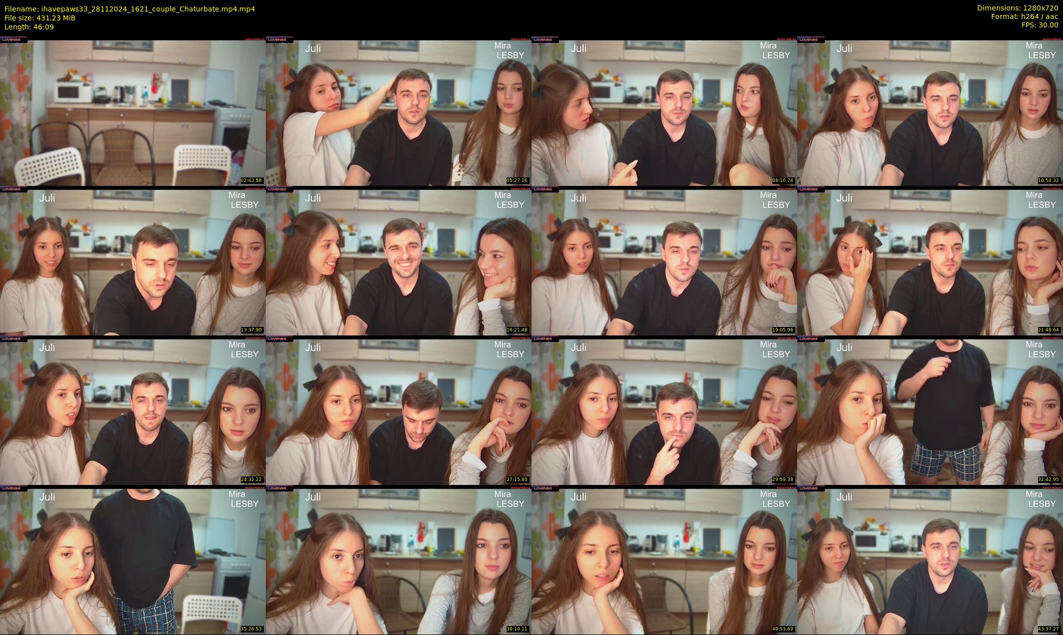 ihavepaws33 — 47 minute Chaturbate couple cam show recording, 720p, Nov 28, 2024