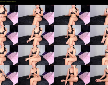 infinitesex2 — 5 minute Chaturbate couple cam show recording, 720p, Nov 29, 2024