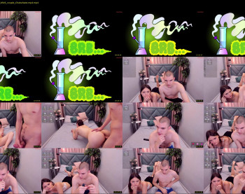 irenendconor — 75 minute Chaturbate couple cam show recording, 720p, Nov 29, 2024